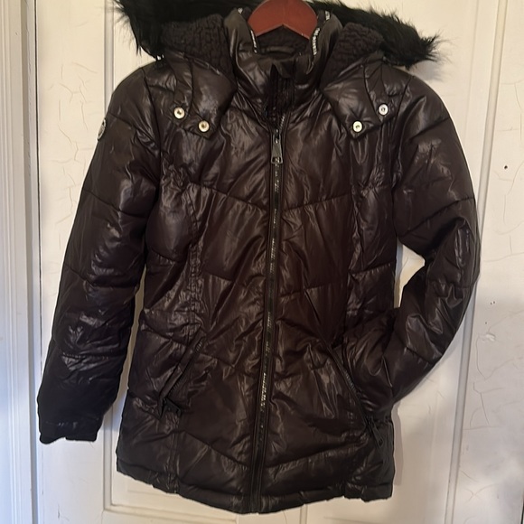 Justice Jackets & Coats Justice Black Girls Puffer Jacket Poshmark